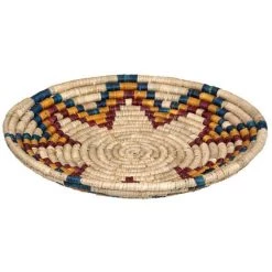 Atmosphera - Grand Panier Forme Coupe En Seagrass - Multicolore