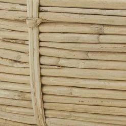 AUBRY GASPARD Corbeilles Carrées En Rotin Naturel (Lot De 3) Beige - Naturel -Petit rangement Soldes Magasin 30451250 4