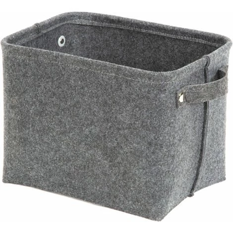 COMPACTOR Panier De Rangement - Gris 3 COMPACTOR Panier De Rangement - Gris