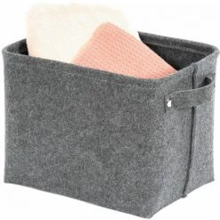 COMPACTOR Panier De Rangement - Gris 9 COMPACTOR Panier De Rangement - Gris -Petit rangement Soldes Magasin 30528722 4