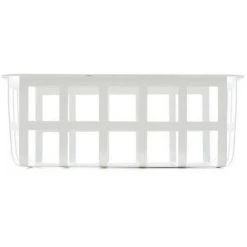 DON HIERRO - ZESTA – Panier Multi-usages De Taille Moyenne - Bianco 10 DON HIERRO - ZESTA – Panier Multi-usages De Taille Moyenne - Bianco -Petit rangement Soldes Magasin 30529784 4