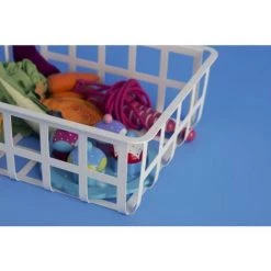 DON HIERRO - ZESTA – Panier Multi-usages De Taille Moyenne - Bianco 11 DON HIERRO - ZESTA – Panier Multi-usages De Taille Moyenne - Bianco -Petit rangement Soldes Magasin 30529784 5