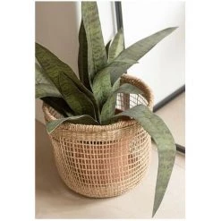 Set De 5 Paniers Oasis Naturel - Calicosy - Beige -Petit rangement Soldes Magasin 31014666 3