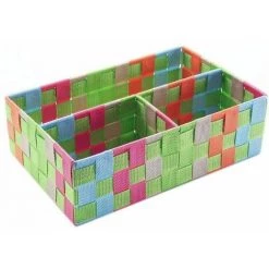 HOME Boîte à Compartiments Multicouleur