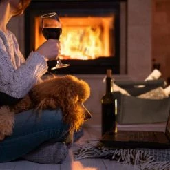 Relaxdays Panier En Feutre Journaux Magazine Corbeille Pliable Rangement Poignées 2 Compartiments HxlxP: 22 X 32 X 29 Cm, Noir -Petit rangement Soldes Magasin 31793089 2