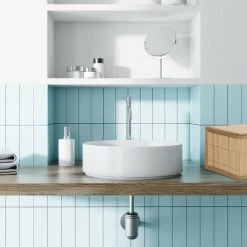 Relaxdays Paniers De Rangement Lot De 3, Couvercle Et Intérieur Tissu, Bambou, Jouets, Boîte Organiseur Salon, 3 Tailles -Petit rangement Soldes Magasin 31794646 4