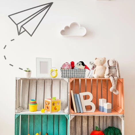 Relaxdays Panier De Rangement Lot De 8 Corbeille Salle De Bain Tressée Plastique Empilable, Blanc Gris 4 Relaxdays Panier De Rangement Lot De 8 Corbeille Salle De Bain Tressée Plastique Empilable, Blanc Gris – Image 2