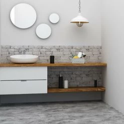 Relaxdays Panier De Rangement Lot De 8 Corbeille Salle De Bain Tressée Plastique Empilable, Blanc Gris 9 Relaxdays Panier De Rangement Lot De 8 Corbeille Salle De Bain Tressée Plastique Empilable, Blanc Gris -Petit rangement Soldes Magasin 31794983 3