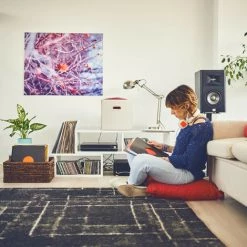 Relaxdays Lot De 2 Boîtes De Rangement, Sans Couvercle, Avec Poignée, Pliable, Panier En Tissu Carré, 30 Cm, Gris -Petit rangement Soldes Magasin 31795448 3