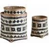 AUBRY GASPARD Corbeilles De Rangement En Bambou (Lot De 3) Multicolore - Naturel -Petit rangement Soldes Magasin 32028822 1