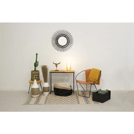 AUBRY GASPARD Corbeilles De Rangement En Bambou (Lot De 3) Multicolore - Naturel 4 AUBRY GASPARD Corbeilles De Rangement En Bambou (Lot De 3) Multicolore - Naturel – Image 2