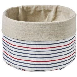 GUY LEVASSEUR Lot De 2 Paniers De Rangement Polycoton Blanc Magellan - Blanc 8 GUY LEVASSEUR Lot De 2 Paniers De Rangement Polycoton Blanc Magellan - Blanc -Petit rangement Soldes Magasin 32038838 3