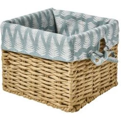 GUY LEVASSEUR Lot De 2 Paniers De Rangement Petit Et Grand Jungle - Multicouleur -Petit rangement Soldes Magasin 32038850 3