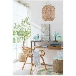 Lot De 2 Paniers Bords Blanc Papier Marron - Calicosy - Marron 8 Lot De 2 Paniers Bords Blanc Papier Marron - Calicosy - Marron -Petit rangement Soldes Magasin 32169299 3