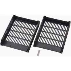 Jielisi Plateau De Documents De Bureau File Organizer 2 Superposable Niveau Lettre Plateau Porte-Revues Porte-Bagages Accessoires De Bureau Stockage Du Papier Papeterie -Petit rangement Soldes Magasin 32471489 5