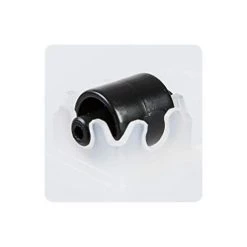 Iris Ohyama, Lot De 2 Boîtes De Rangement Sous Lit, 40 L, Avec Roues, Poignées Ergonomiques, Chambre - TB Roller Box TBU-40 - Transparent / Noir -Petit rangement Soldes Magasin 32569558 3