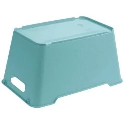 KEEEPER Boîte De Rangement, Polypropylène, 6 L, Lotta, Bleu Clair, 29.5x19x15 Cm -Petit rangement Soldes Magasin 33032209 3
