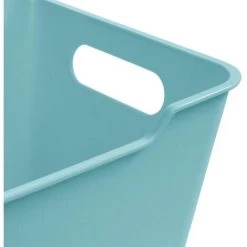 KEEEPER Boîte De Rangement, Polypropylène, 6 L, Lotta, Bleu Clair, 29.5x19x15 Cm -Petit rangement Soldes Magasin 33032209 5
