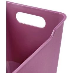 KEEEPER Boîte De Rangement, Polypropylène, 6 L, Framboise, 29.5x19x15 Cm -Petit rangement Soldes Magasin 33032213 5