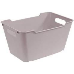 KEEEPER Boîte De Rangement, Polypropylène, 6 Lt, Lotta, Gris, 29.5x19x15 Cm