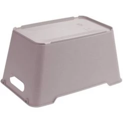 KEEEPER Boîte De Rangement, Polypropylène, 6 Lt, Lotta, Gris, 29.5x19x15 Cm -Petit rangement Soldes Magasin 33032217 3