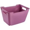 KEEEPER Boîte De Rangement, Polypropylène, 12 L, Framboise, 35.5x23.5x20 Cm