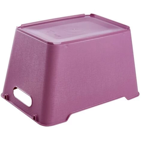KEEEPER Boîte De Rangement, Polypropylène, 12 L, Framboise, 35.5x23.5x20 Cm 5 KEEEPER Boîte De Rangement, Polypropylène, 12 L, Framboise, 35.5x23.5x20 Cm – Image 3
