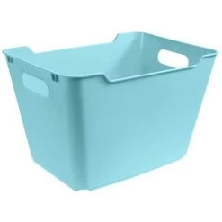 KEEEPER Boîte De Rangement, Polypropylène, 20 Lt, Lotta, Bleu Clair, 40x28x25 Cm