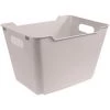 KEEEPER Boîte De Rangement, Polypropylène, 20 Lt, Lotta, Gris, 40x28x25 Cm -Petit rangement Soldes Magasin 33032233 1