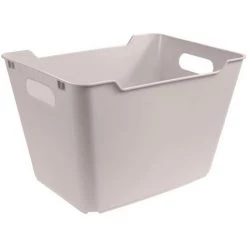 KEEEPER Boîte De Rangement, Polypropylène, 20 Lt, Lotta, Gris, 40x28x25 Cm -Petit rangement Soldes Magasin 33032233 2