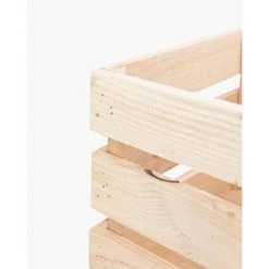 DECOWOOD Boîte Naturelle Grande -Petit rangement Soldes Magasin 33149648 4