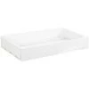 DECOWOOD Boîte Blanche Petite -Petit rangement Soldes Magasin 33149715 1