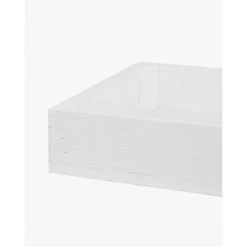 DECOWOOD Boîte Blanche Petite -Petit rangement Soldes Magasin 33149715 3