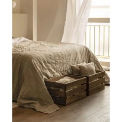 DECOWOOD Boîte Vieillie Grande 8 DECOWOOD Boîte Vieillie Grande -Petit rangement Soldes Magasin 33149727 2