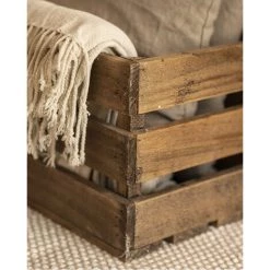 DECOWOOD Boîte Vieillie Grande 11 DECOWOOD Boîte Vieillie Grande -Petit rangement Soldes Magasin 33149727 5