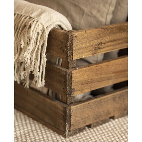 DECOWOOD Boîte Vieillie Grande 7 DECOWOOD Boîte Vieillie Grande – Image 5