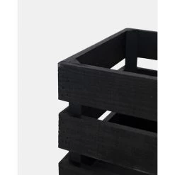 DECOWOOD Boîte Grande Noire -Petit rangement Soldes Magasin 33149728 4