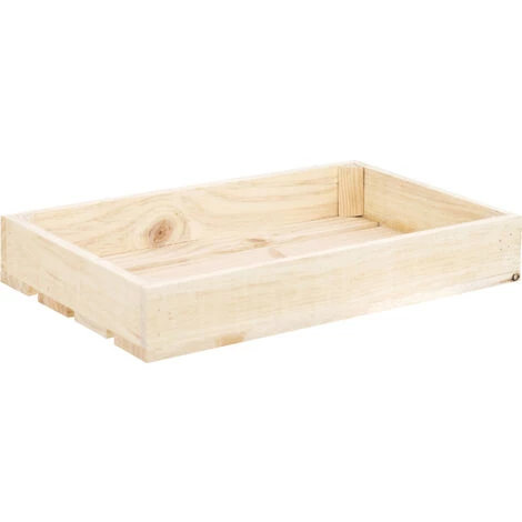 DECOWOOD Boîte Naturelle Petite 3 DECOWOOD Boîte Naturelle Petite