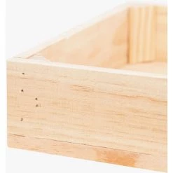 DECOWOOD Boîte Naturelle Petite 9 DECOWOOD Boîte Naturelle Petite -Petit rangement Soldes Magasin 33149779 3