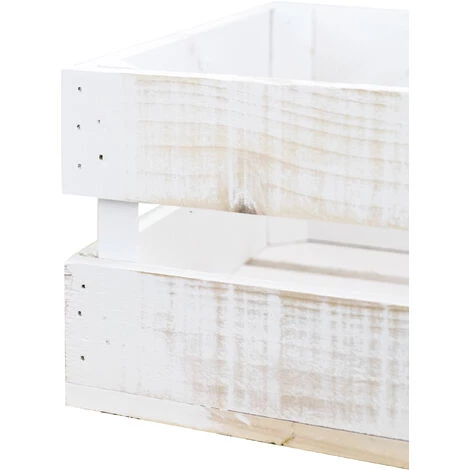 DECOWOOD Boîte Décapée Cadre En Noyeryenne 5 DECOWOOD Boîte Décapée Cadre En Noyeryenne – Image 3