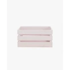 DECOWOOD Boîte Grande Rose -Petit rangement Soldes Magasin 33149796 3