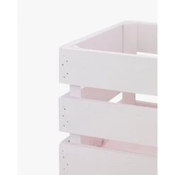 DECOWOOD Boîte Grande Rose -Petit rangement Soldes Magasin 33149796 4