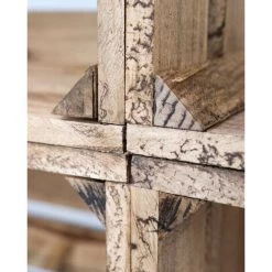 DECOWOOD Pack 6 Boîtes Grandes Vieillies -Petit rangement Soldes Magasin 33149860 4