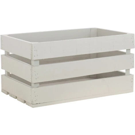 DECOWOOD Boîte Grande Gris Clair 3 DECOWOOD Boîte Grande Gris Clair