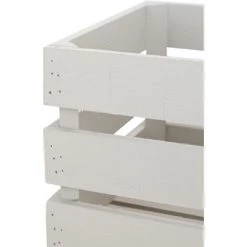 DECOWOOD Boîte Grande Gris Clair 11 DECOWOOD Boîte Grande Gris Clair -Petit rangement Soldes Magasin 33149928 5