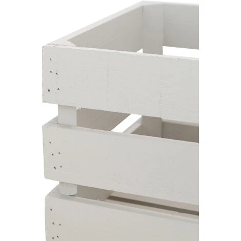 DECOWOOD Boîte Grande Gris Clair 7 DECOWOOD Boîte Grande Gris Clair – Image 5