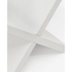 DECOWOOD Porte-revues Mayro Blanc 9 DECOWOOD Porte-revues Mayro Blanc -Petit rangement Soldes Magasin 33150577 4