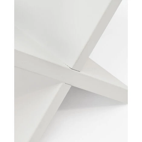 DECOWOOD Porte-revues Mayro Blanc 6 DECOWOOD Porte-revues Mayro Blanc – Image 4