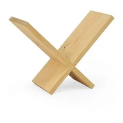 DECOWOOD Porte-revues Mayro Olive