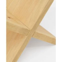 DECOWOOD Porte-revues Mayro Olive -Petit rangement Soldes Magasin 33150613 3